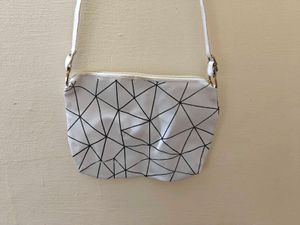 Geometric Shoulder Bag