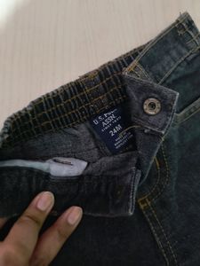 Dark Grey Denim Jeans