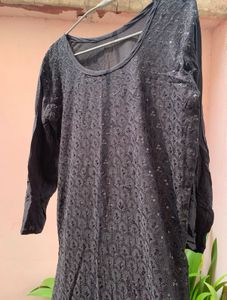 💝 Black kurti