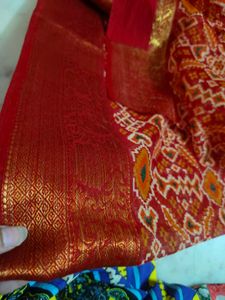 patola  Sareewith pattu border 💕