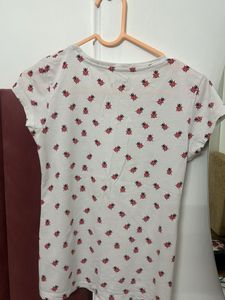 Ladybug Print Tee