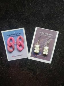 Sale Set Of Two Earrings