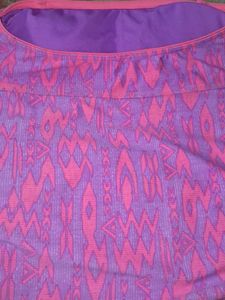 Pink &amp; Purple Pattern Top