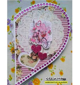 Handmade Heart Scrapbook