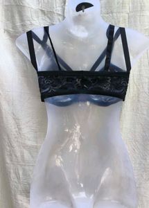 I. SEXY NET BRALETTE