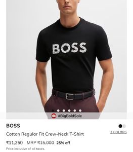 Boss original Tshirt