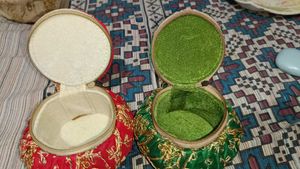 Embroidered Coin Purses - Set of 2