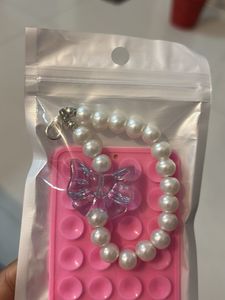 Phone Sticker And Charm