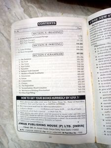 English Grammar Book For Class 9th And 10th