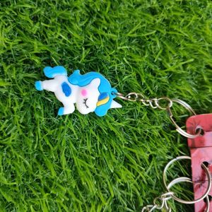 Keychain (Combo Of 4 )