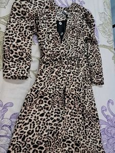 Leopard Print Dress