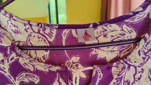 3 pure cotton kurti tops