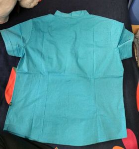 Blue Button-Down Shirt