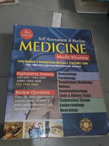 Medicine Self Assessment & Review