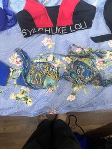 less use bras - mix of bikni n bra