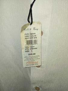 Batik Bay Men Self Textured Shirt