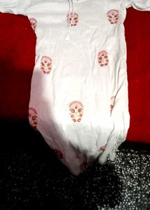 Off White Kurti For Ladies