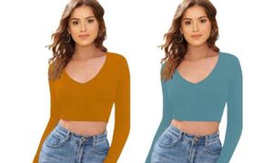 Two Top (Yellow & Light Blue)