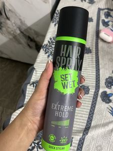 Set Wet Hair Spray
