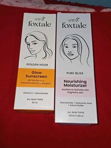 Foxtale Skincare Set
