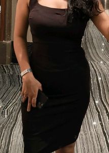 Black Bodycon Dress