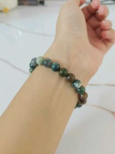 Emrald Beaded Bracelet