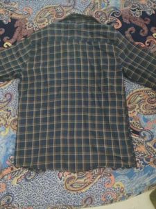 Metronaut Flannel Shirt - M