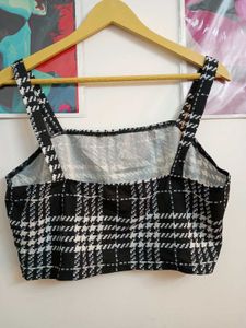3XL SHEIN Plaid Top