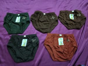Girl Panties - Pack Of 5
