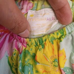 Masala Kids By NYC Summer Dress For 5 to 8 Yr