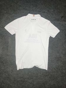 US Polo White Tshirt size M