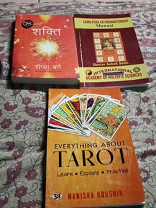 Three Book Combo