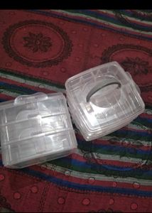 Clear Stackable Storage Box