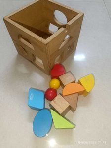 Wooden Shape Toy