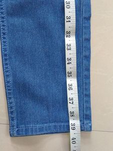 Blue Denim Jeans