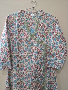 Cotton A-line Suit Set