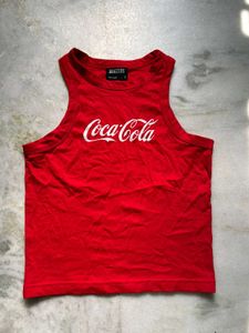 Coca-Cola Graphic Tank Top