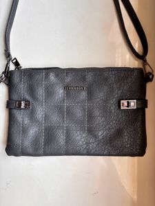 Grey Sling Bag
