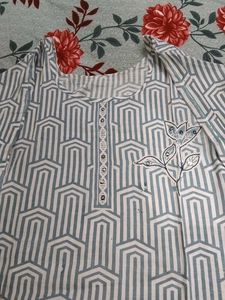 Beautiful Pure Cotton Suit Set