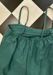 Sea-Green Midi Dress