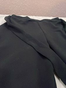 Black Straight Leg Pants