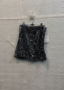🇮🇹 Italy Imported Sparkling Sequin Mini Skirt