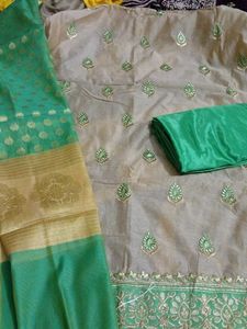 New Party Wear Dress Material