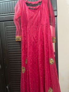 Heavy Cord Set With Dupatta &amp; Pant