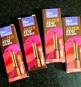 Blue Heaven Matte Lipisticks Combo Pack Of 4