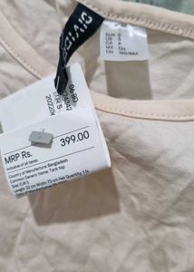 H&amp;M Basic Crop Top