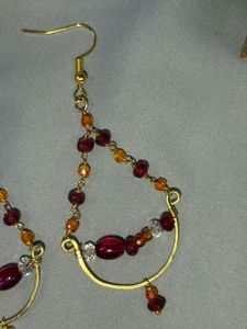 Beaded Dangle Earrings