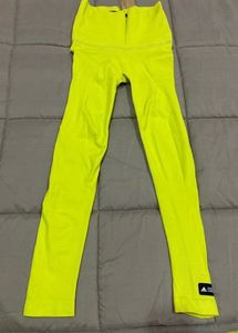 ADIDASSolid Women Yellow Tights