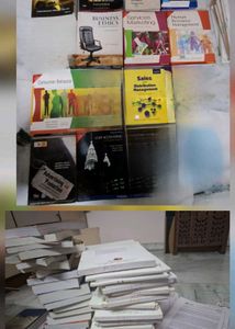 2Yrs MBA text books-Harvard Wharton ISB cases