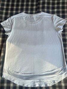 White Workout Top